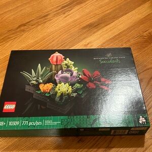 Lego Botanical Succulents